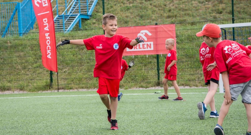 Już niedługo wakacje i jedyne takie półkolonie piłkarskie z PKN ORLEN