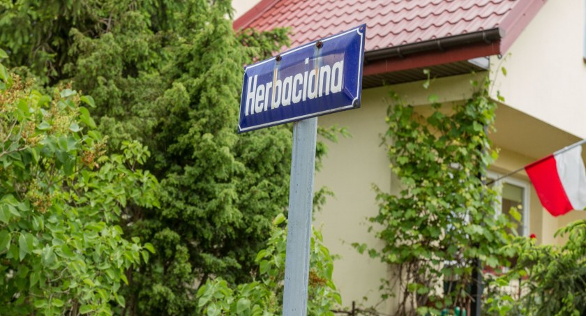 Rusza budowa ulicy Herbacianej