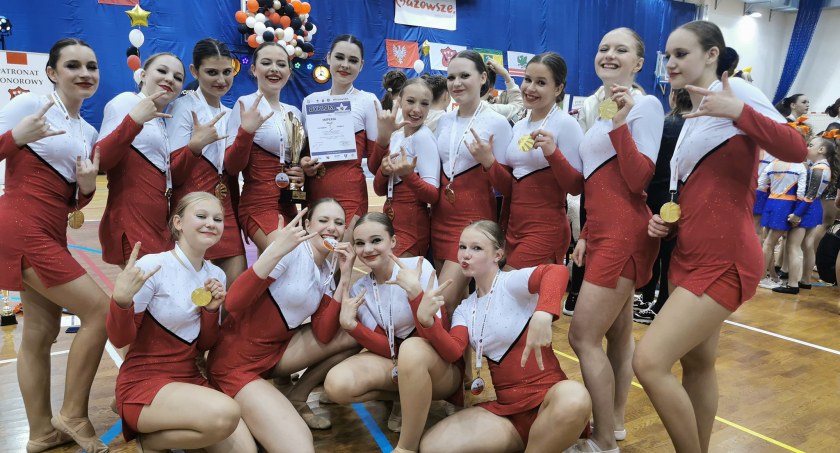 Płockie cheerleaderki znów najlepsze