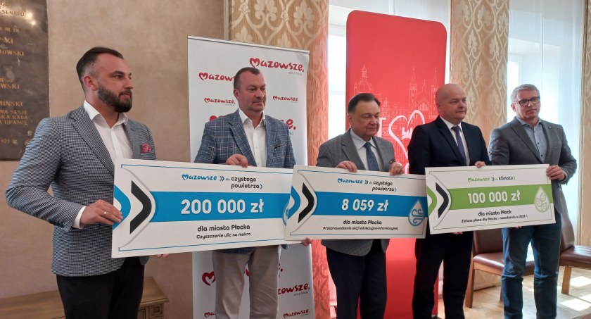 Płock ze wsparciem samorządu wojewódzkiego na ekologię