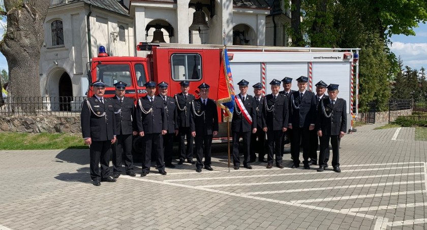 Od 104 lat dbają o bezpieczeństwo mieszkańców. Strażacy z Niesłuchowa