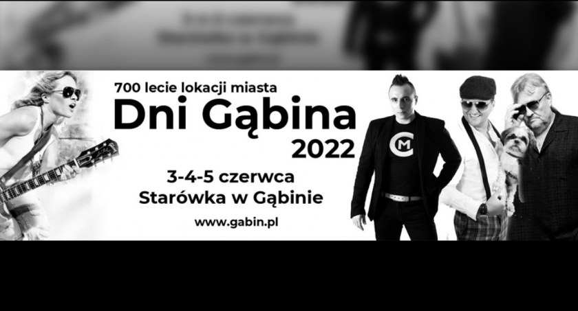 Urszula, Krzysztof Cugowski, Czadoman, Kordian... Ruszyły Dni Gąbina 2022