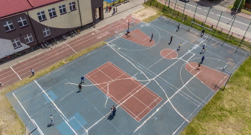 Nowy kompleks sportowy przy szkole podstawowej nr 20. Powstanie być może jeszcze w tym roku...