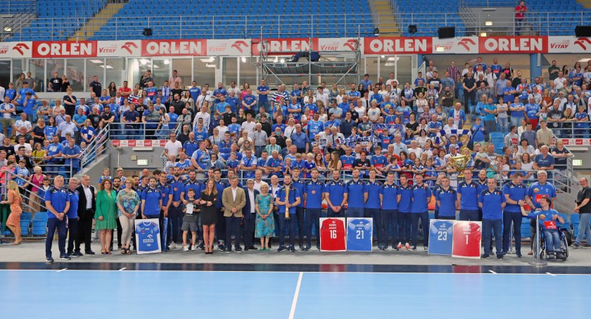 Wielka fiesta w Orlen Arenie. Kibice dziękują ORLEN Wiśle Płock za Puchar Polski i udany sezon
