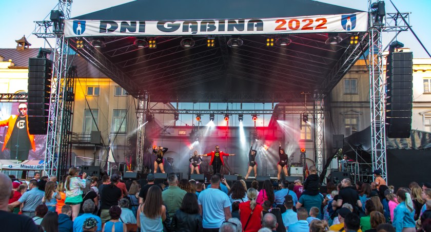 Trzy dni pełne atrakcji. Tak bawiliście się na Dniach Gąbina 2022! [FOTO]