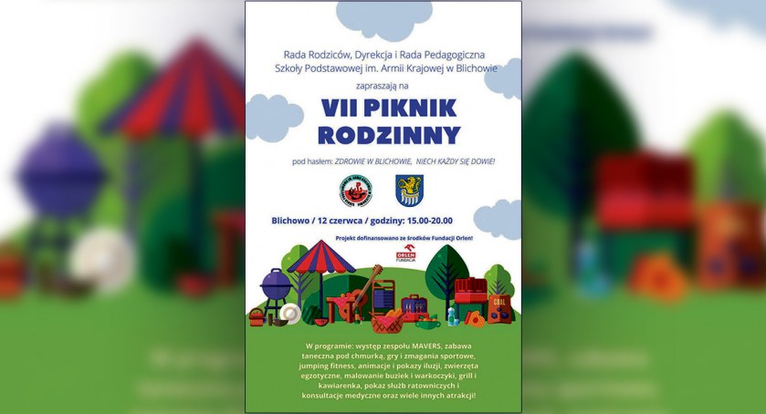 Piknik Rodzinny w Blichowie. Zabawa dla każdego