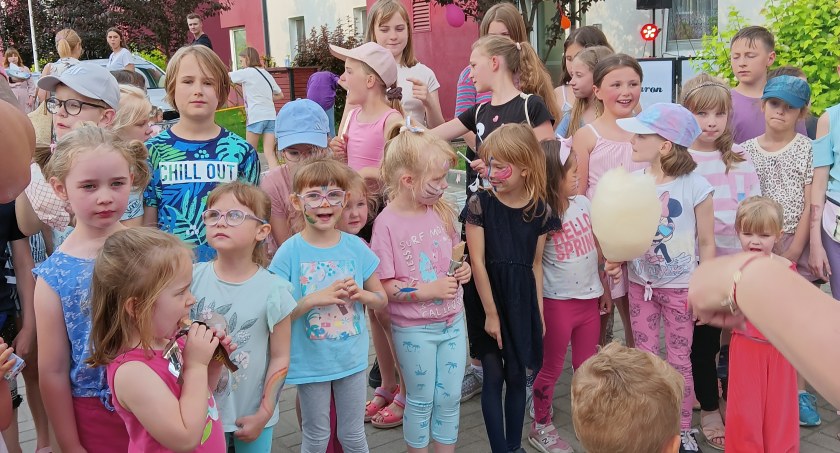Tak się bawią mieszkańcy na os. Górna! [FOTO] 