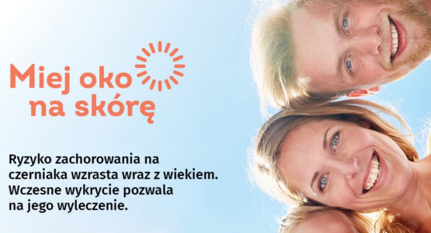 Miej oko na skórę, czyli bezpłatne badania skóry. W Płocku już w niedzielę