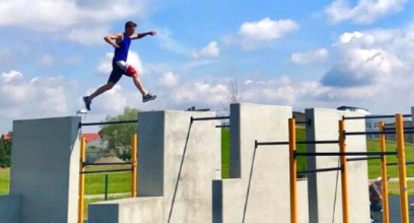 Zawody parkour i freerun dla każdego. Już w sobotę na Podolszycach Północnych