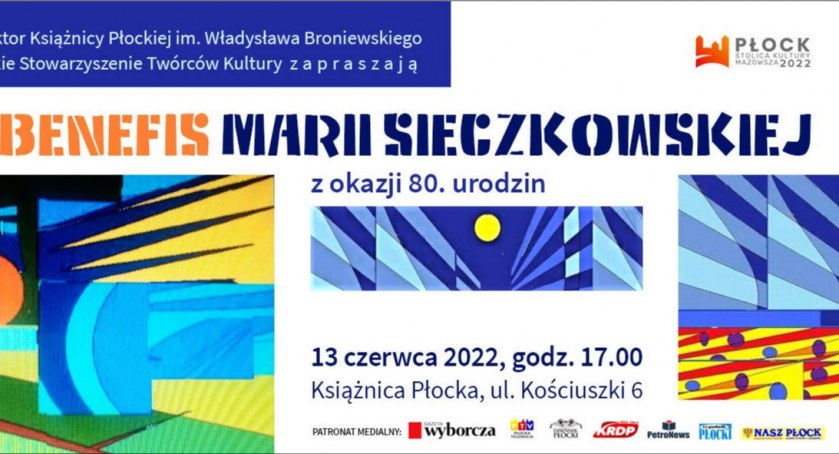 Benefis Marii Sieczkowskiej