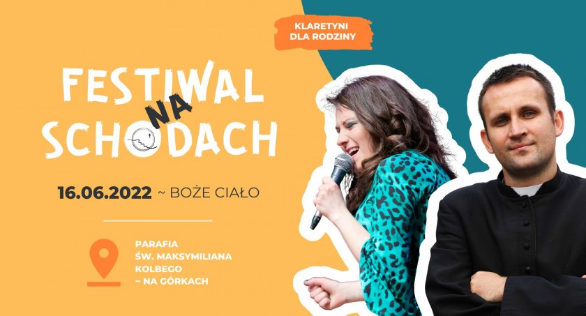 Szykuje się zabawa na schodach! Niezwykły festiwal w Boże Ciało