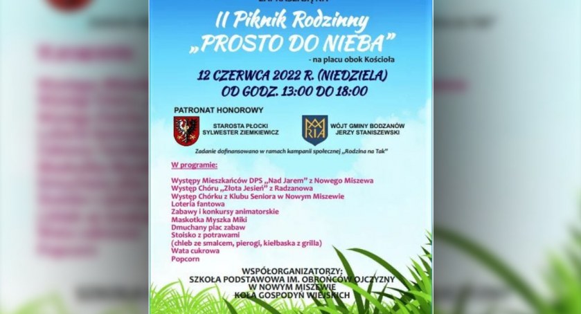 II Piknik Rodzinny „Prosto do nieba”. Mnóstwo atrakcji dla małych i dużych
