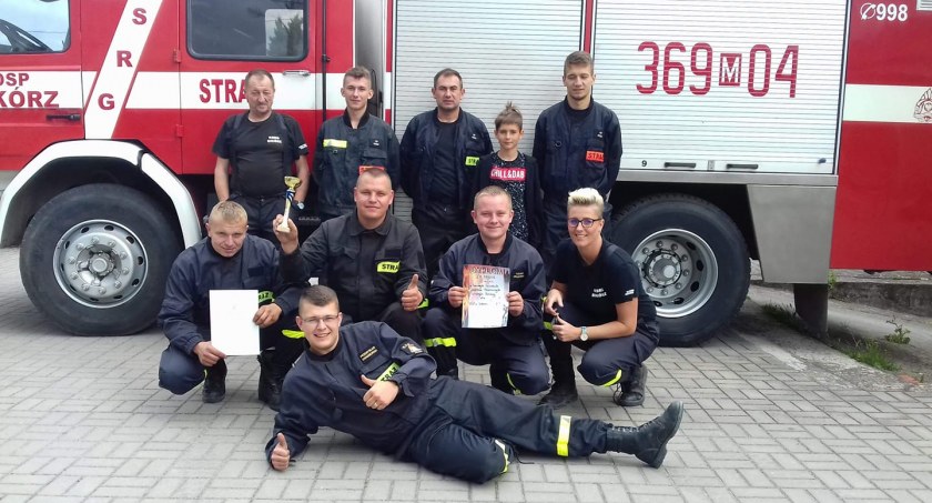 60 lat w służbie społeczeństwu. Strażacy z Sikorza