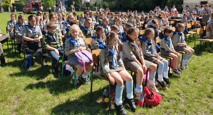  Bielsk stał się muzyczną stolicą Mazowsza. Wszystko dzięki zuchom i harcerzom [ZDJĘCIA]