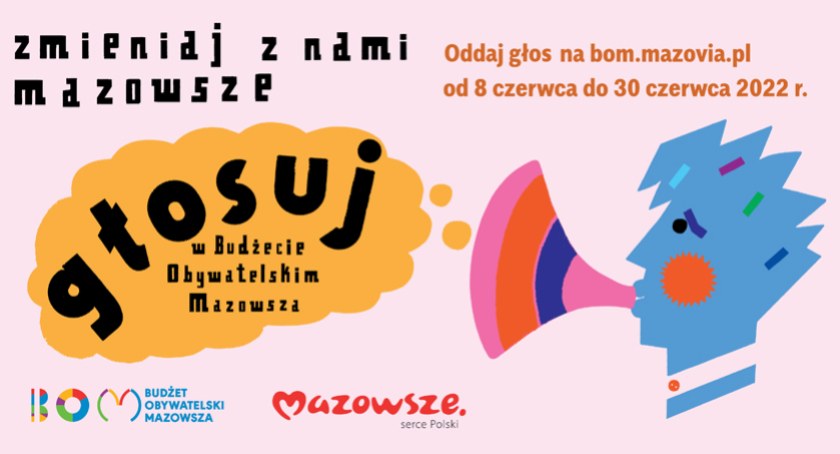 To Ty decydujesz, co powstanie w Twojej okolicy! 