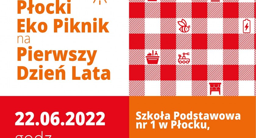 Eko- piknik i powitanie lata w „Jedynce”. Zamień elektrośmieci na kwietną łąkę