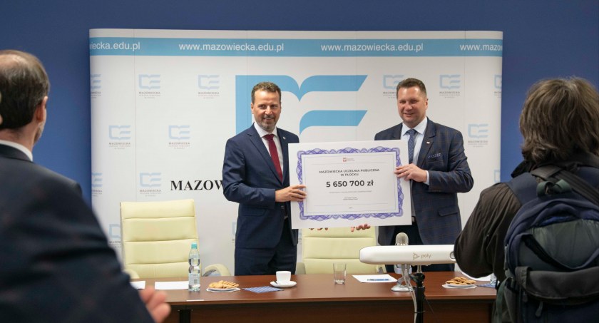 Minister Czarnek: Lepszy lekarz wykształcony w Płocku, niż brak lekarza. Mazowiecka Akademia coraz bliżej