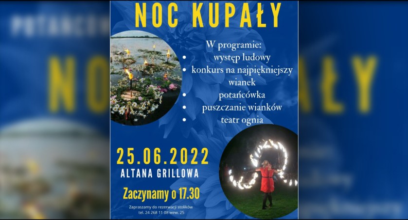 Noc Kupały w Sannikach. Potańcówka i biesiada