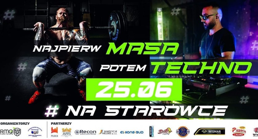 Kto przeciągnie TIR-a przed ratuszem? Już jutro Mistrzostwa Polski Strong Men na płockiej starówce!
