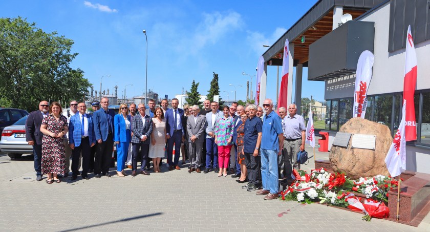 Rocznicowe obchody Czerwca 76 w Płocku  [ZDJĘCIA]
