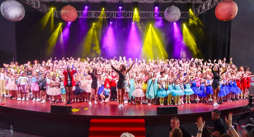 Roztańczony początek wakacji. Fame Dance Festival w amfiteatrze [FOTO]