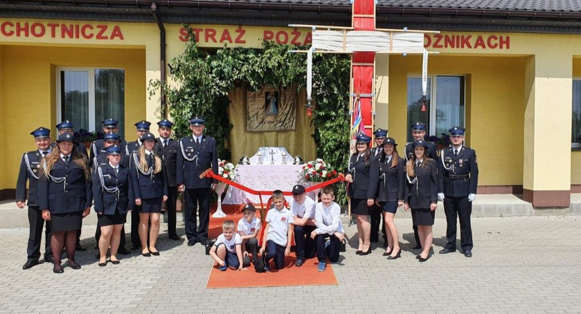 Strażacy z Woźnik od 106 lat walczą z żywiołami. Niestraszne im żadne wyzwanie