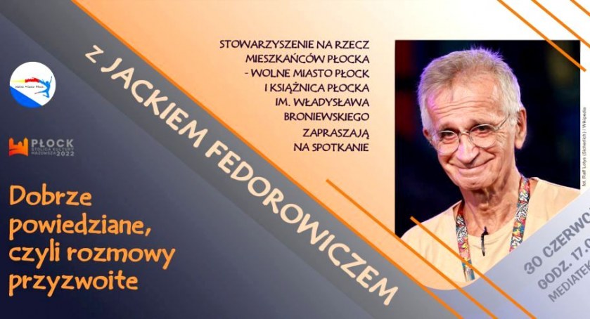 Jacek Fedorowicz w Mediatece