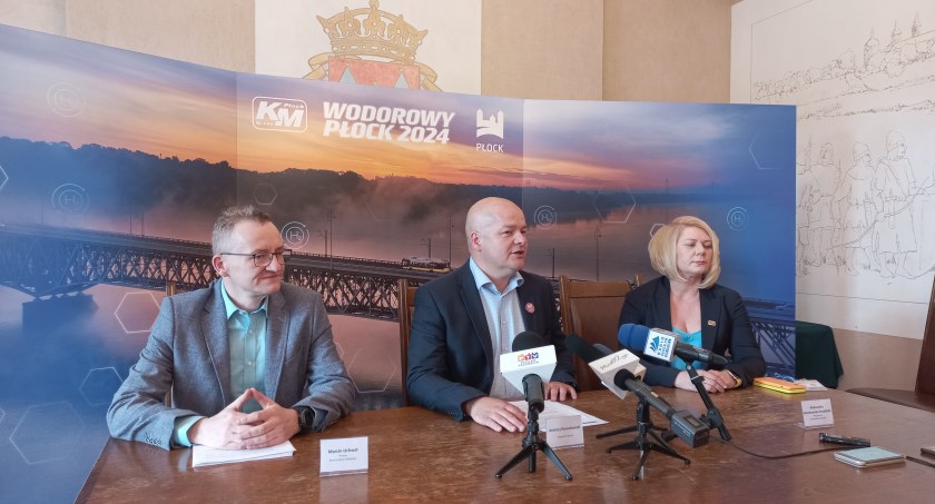 Autobusy wodorowe w Płocku? Szansa na pierwsze jest już...