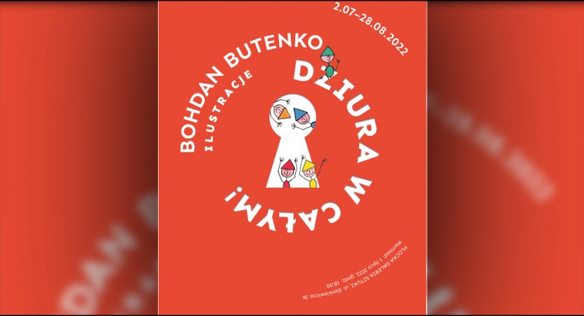 Ilustracje Bohdana Butenki w PGS