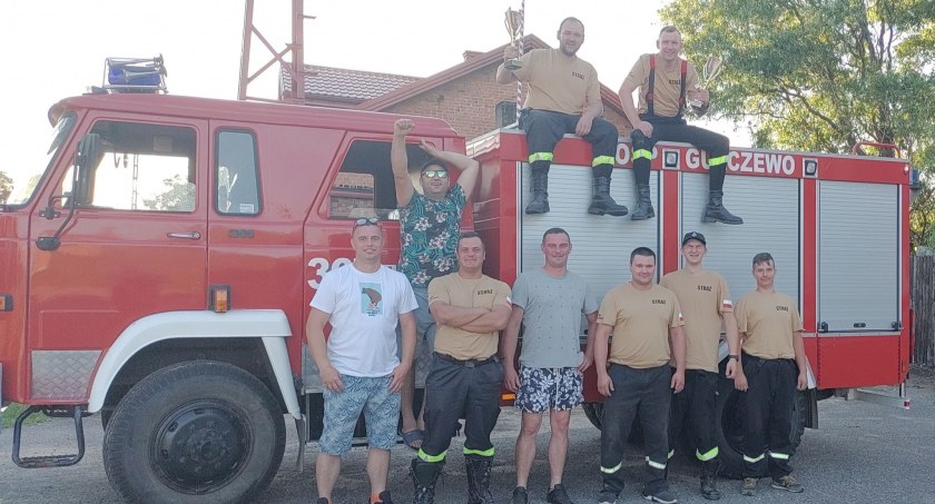 Strażackie tradycje cały czas są tu żywe. Ochotnicy z Gulczewa 