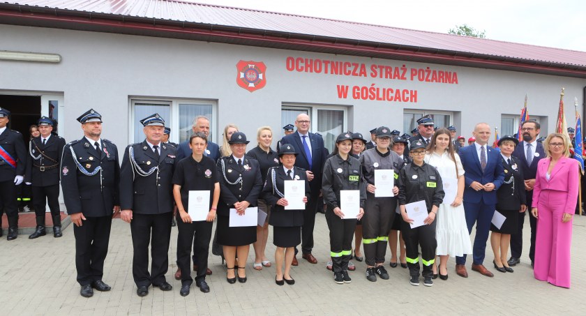 Piękny jubileusz OSP Goślice. Od 100 lat czuwają nad bezpieczeństwem mieszkańców