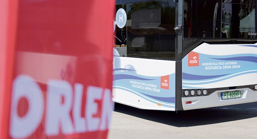 Autobus na paliwo wodorowe. Grupa ORLEN a Komunikacja Miejska w Krakowie