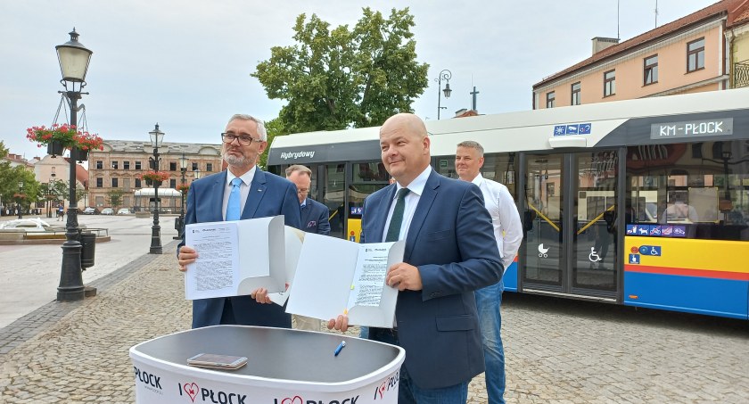 Nowe autobusy przyjadą do Płocka. Pierwsze prawdopodobnie już na wiosnę
