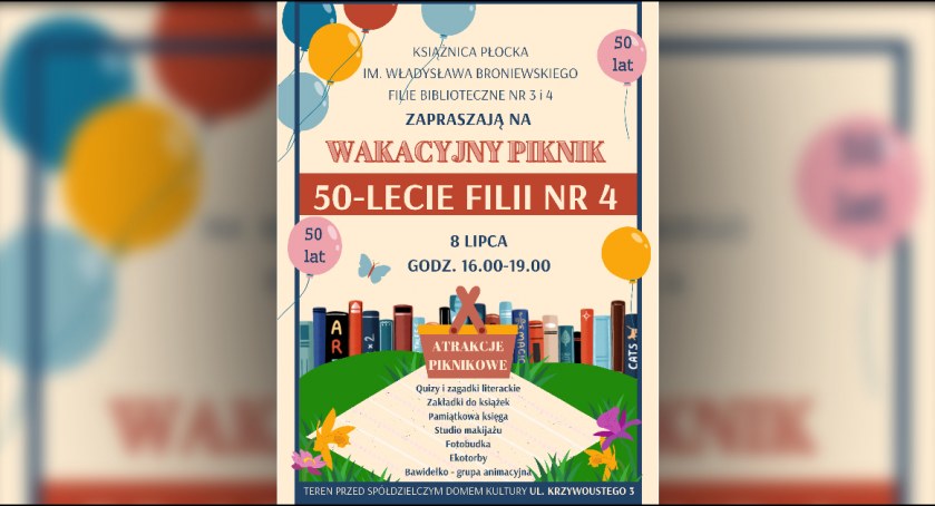 50. urodziny Filii bibliotecznej nr 4