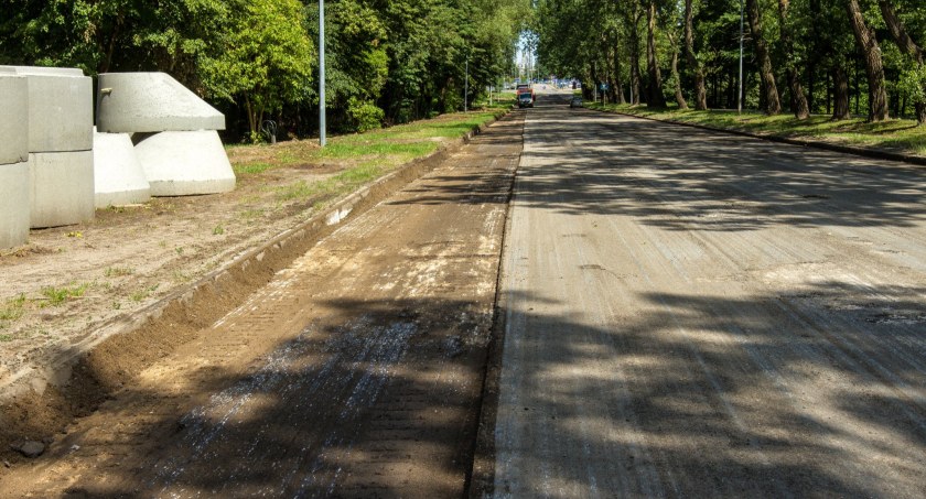 Frezowanie ul. Łukasiewicza