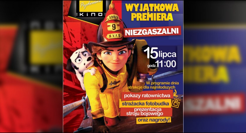 Premiera animacji „Niezgaszalni” w NK Przedwiośnie