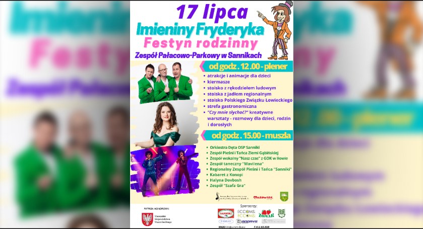 Huczne Imieniny Fryderyka w Sannikach