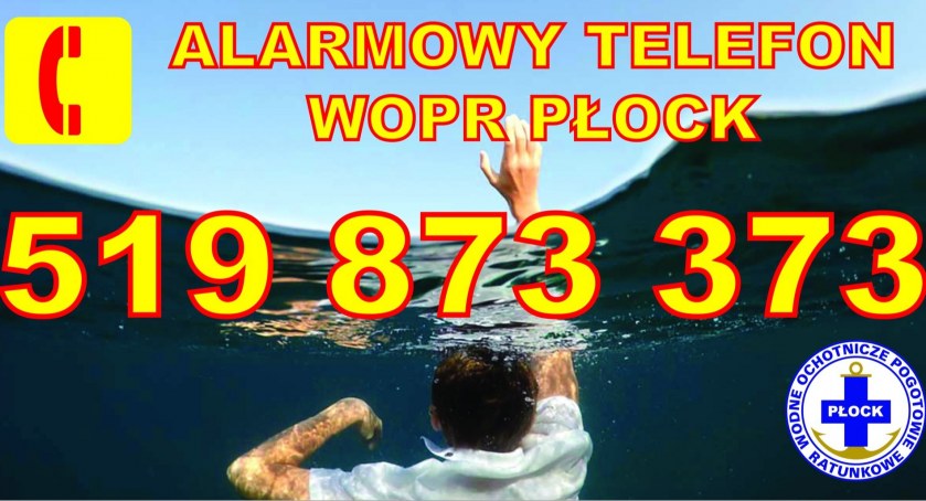 Woprowcy dbają o bezpieczeństwo na Wiśle. Widzisz groźną sytuację? Dzwoń!