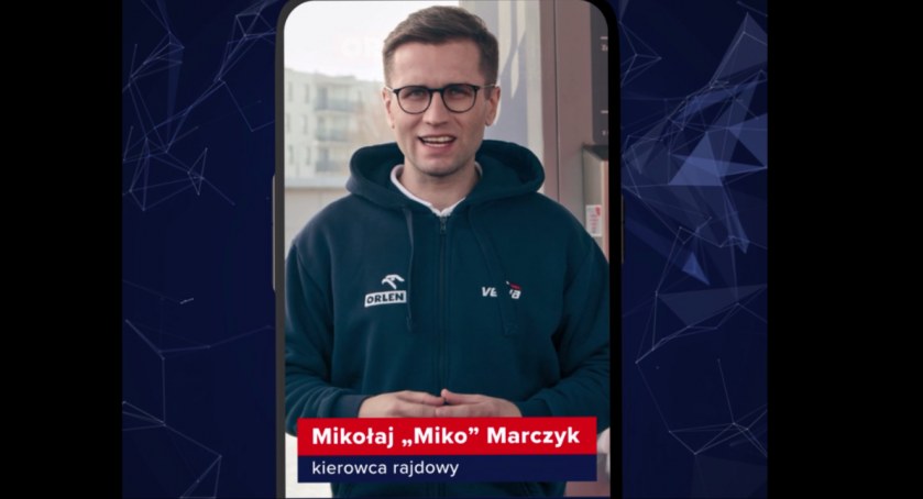 PKN ORLEN testuje wideobota. W rolę asystentów na stacjach wcielają się sportowcy