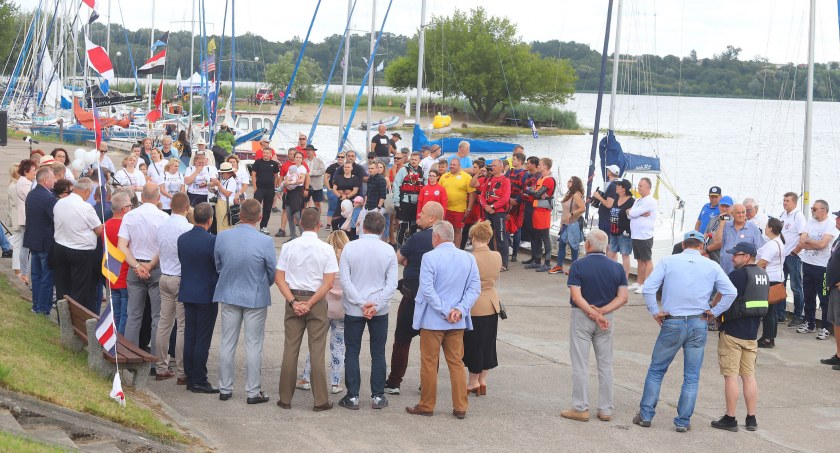 Żeglarze na start! Regaty w Nowym Duninowie [ZDJĘCIA]
