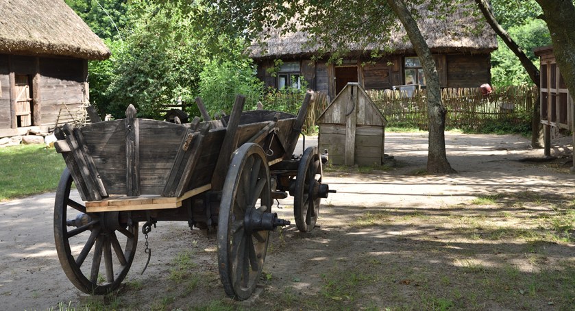 Będzie nowa wystawa w sierpeckim skansenie. Dawny transport wiejski...
