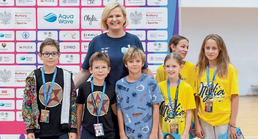 Udany sezon PSP SWIM Płock. Grad medali pływaków