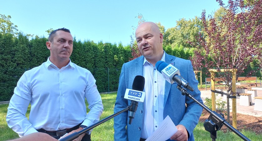 Zmiany na osiedlu Miodowa. Park rekreacji już gotowy