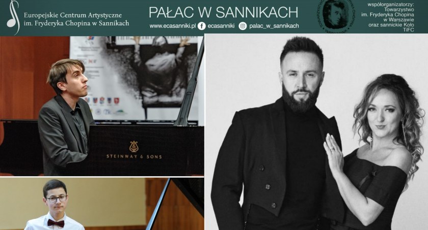 Plenerowy koncert „Smaki Muzyki“ w Sannikach
