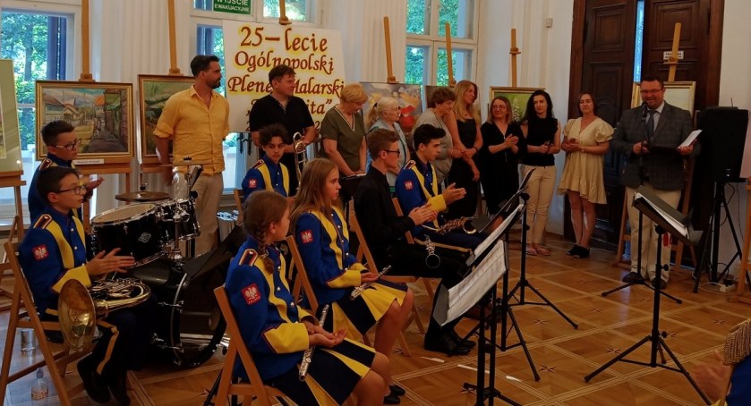 Jubileusz malarski w Lucieniu. Ćwierćwiecze plenerów 