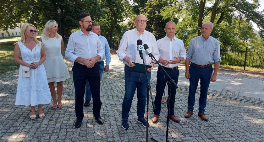 Płock. Ludowcy punktują rząd i przedstawiają swoje rozwiązania: na inflację, dla rolników