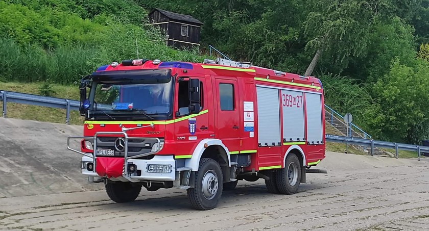 Mazowsze dla straży pożarnych  