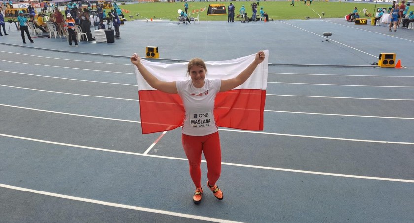 Zuzia Maślana brązową medalistką Mistrzostw Świata