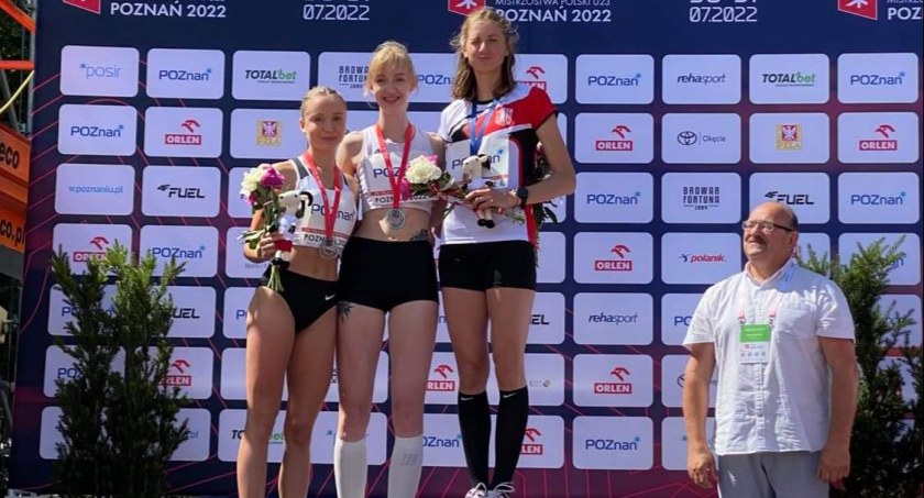 Martyna Lewandowska wicemistrzynią Polski w skoku wzwyż