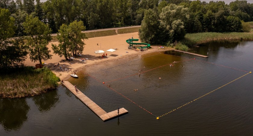 Kąpielisko w Płocku zamknięte do odwołania